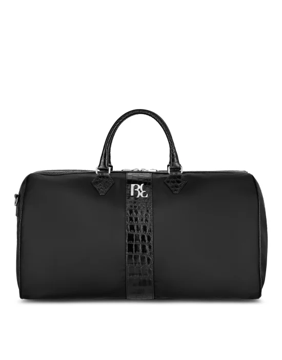 Big Travel Bag Nylon + Crocco