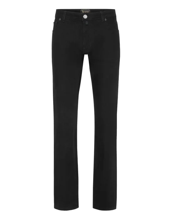 Elaphe 5 Pockets Super Straight Cut Jeans