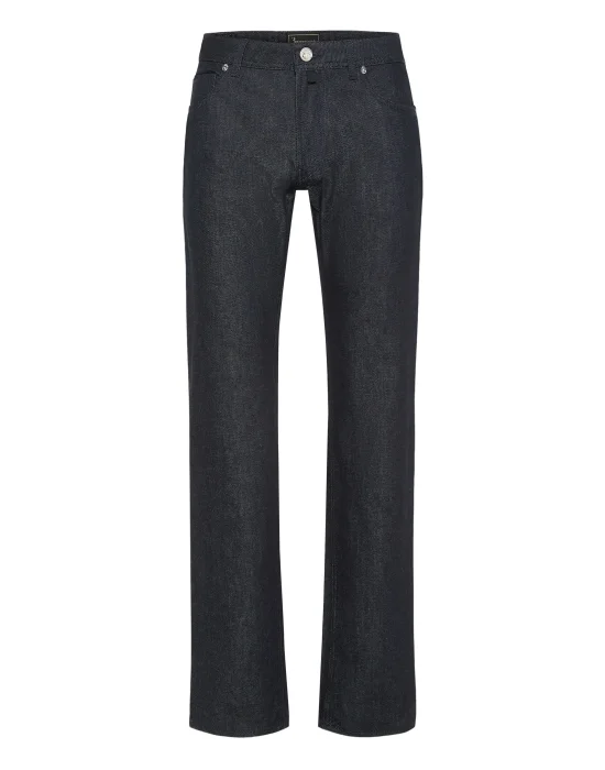 5 Pockets Daddy Straight Cut Jeans