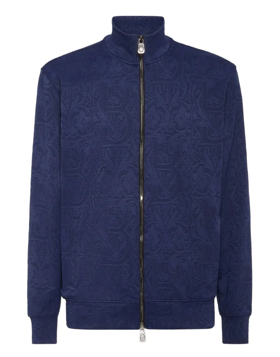 Jacquard Tracksuit Jacket LS