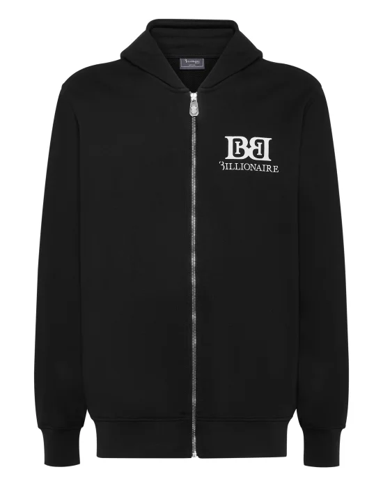 Hoodie Sweatjacket LS