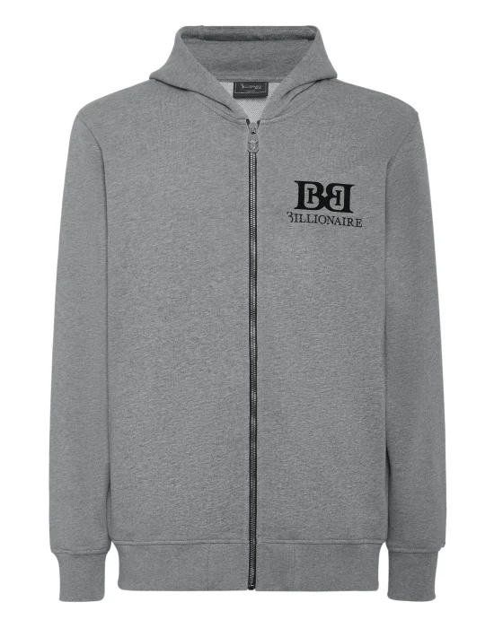 Hoodie Sweatjacket LS