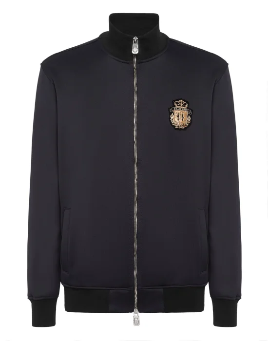 Tracksuit Jacket LS Crest