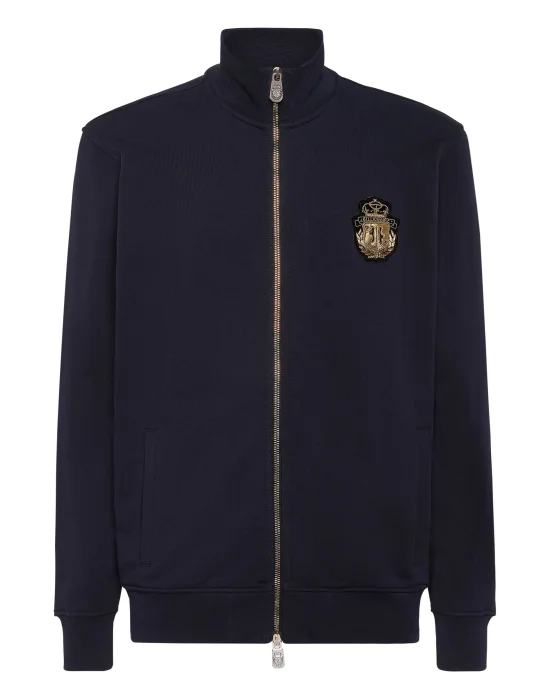 Tracksuit Jacket LS Crest