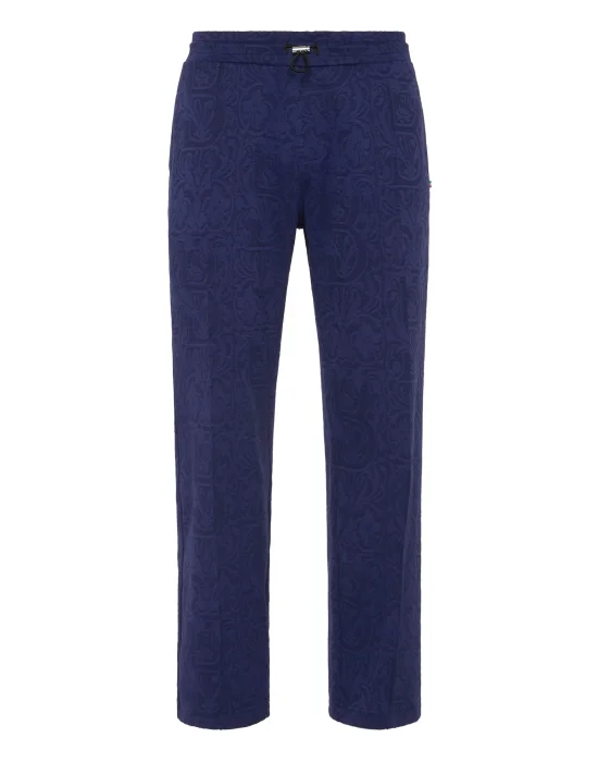 Jacquard Tracksuit Pants