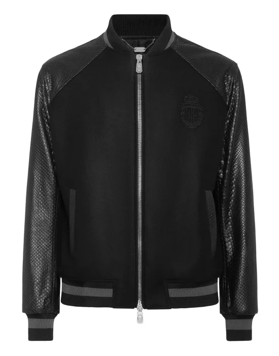 Nylon Elaphe Bomber