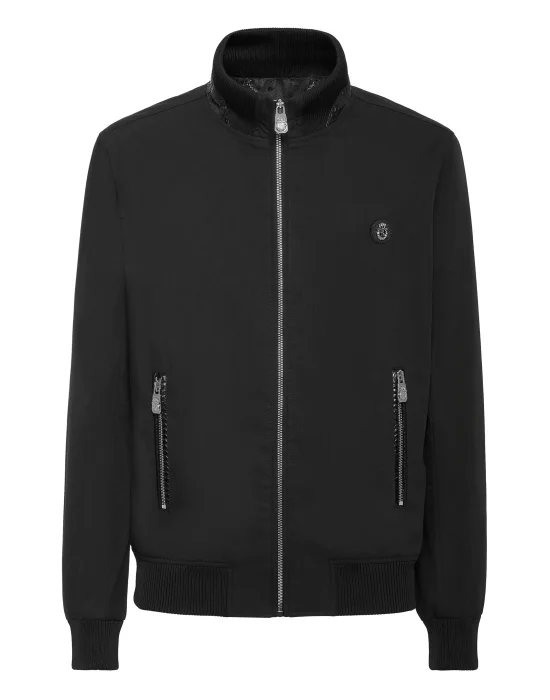 Bomber with Elaphe Details