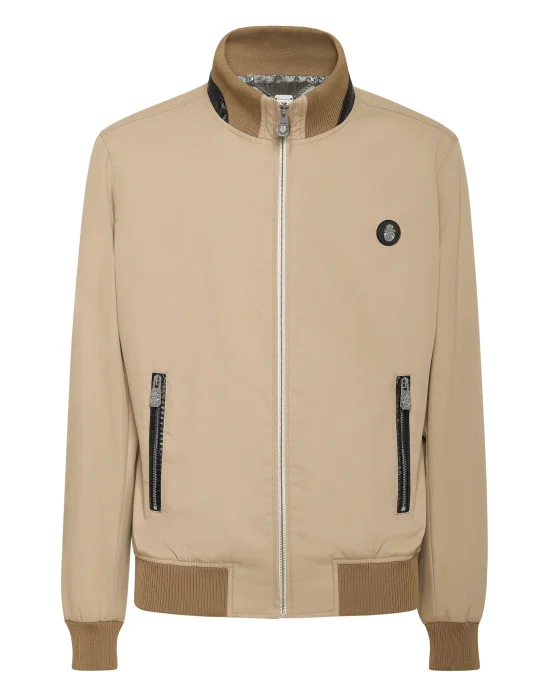 Bomber with Elaphe Details