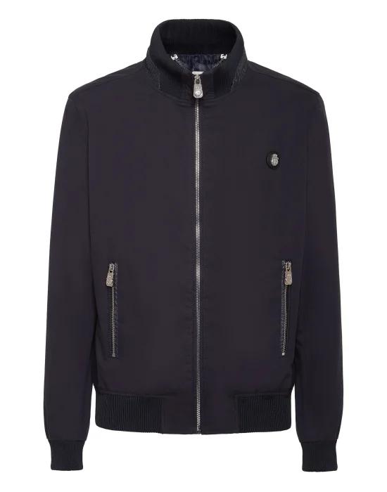 Bomber with Elaphe Details