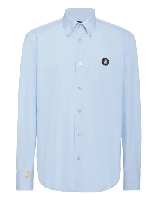 Popeline Shirt Regular Fit