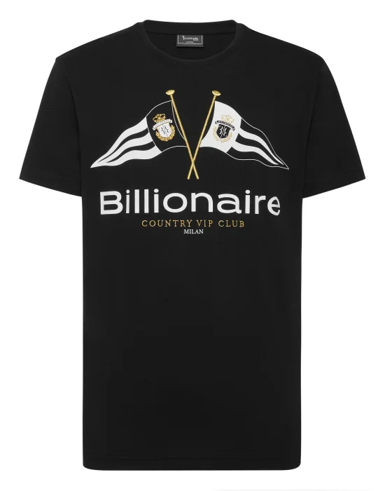 T-shirt Round Neck Flags