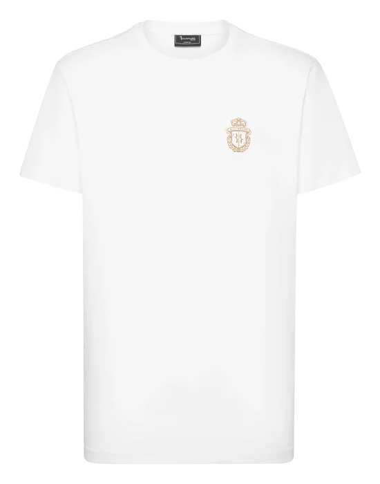 T-shirt Round Neck SS Crest