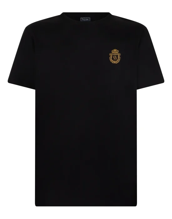 T-shirt Round Neck SS Crest