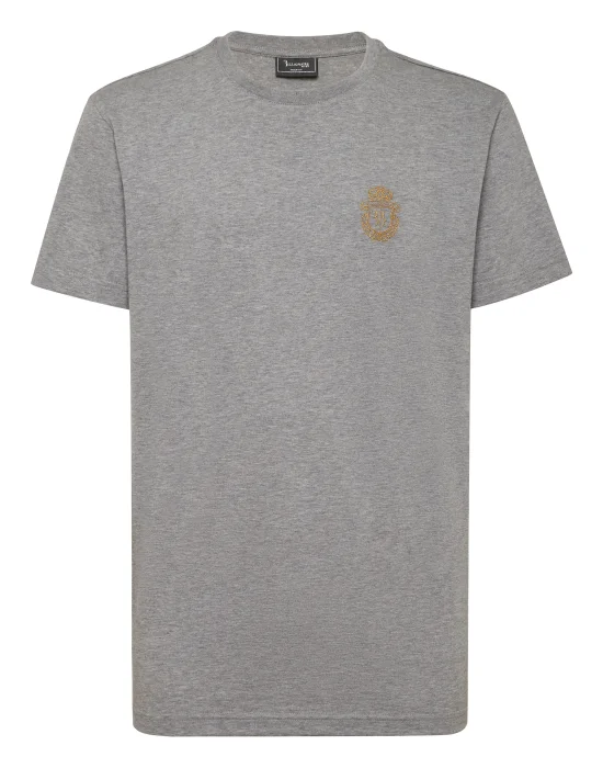 T-shirt Round Neck SS Crest