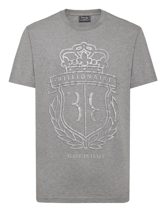 T-shirt Round Neck SS Crest