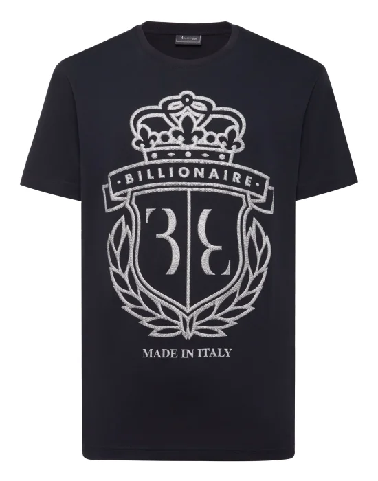 T-shirt Round Neck SS Crest