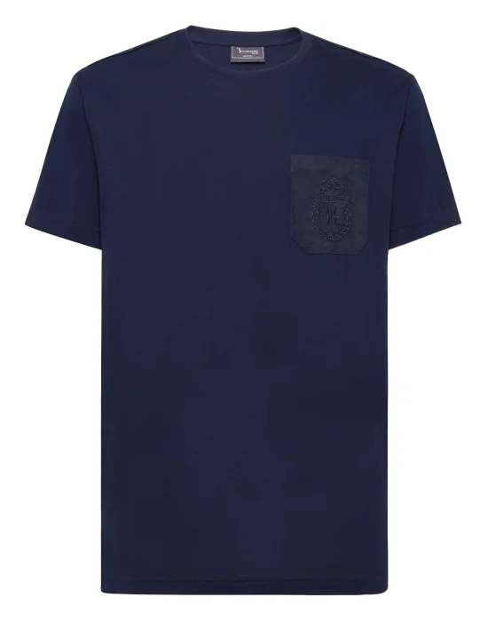 T-shirt Round Neck SS Crest