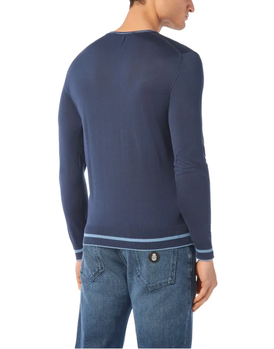Pullover V-Neck LS "Florent"