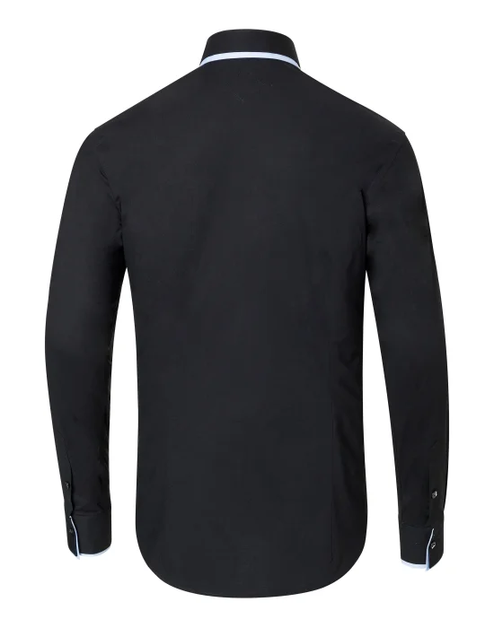 Shirt Silver Cut LS "Amede"