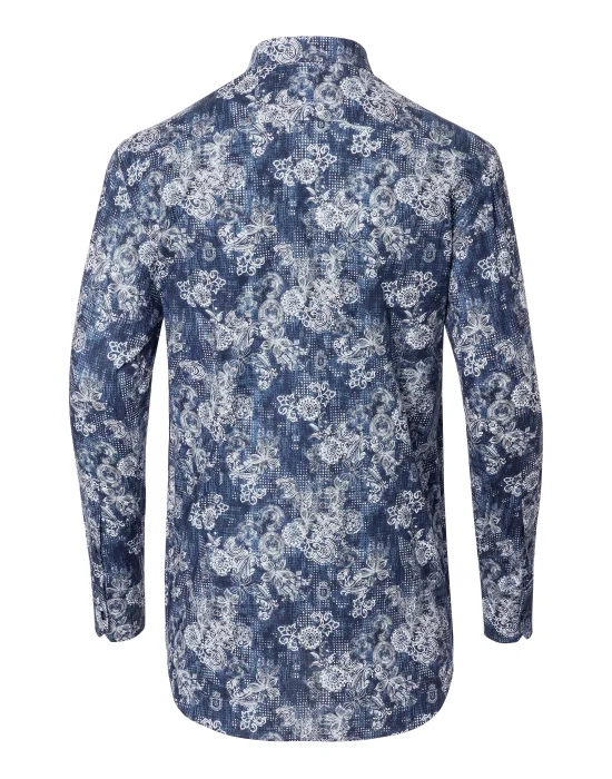 Shirt Silver Cut LS "Maxime"