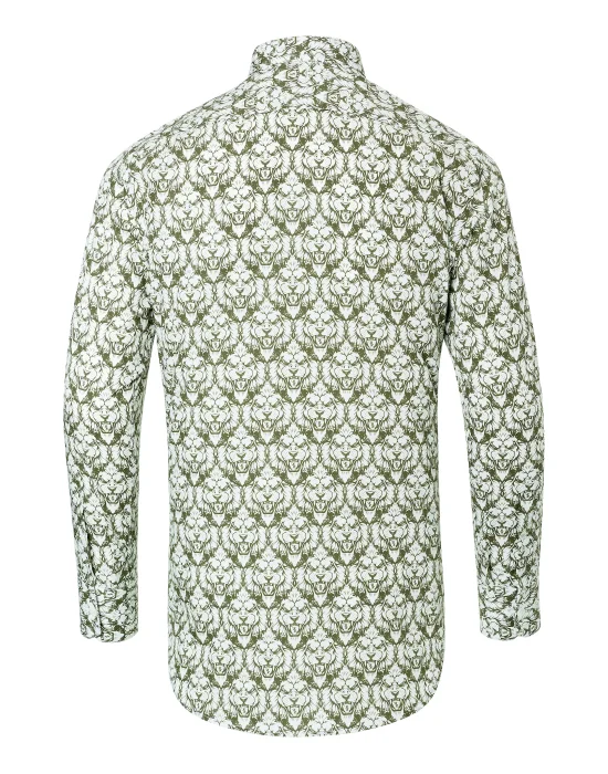 Shirt Silver Cut LS "Leone"