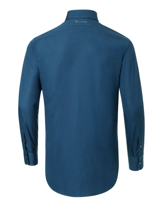 Shirt Silver Cut LS "The one"
