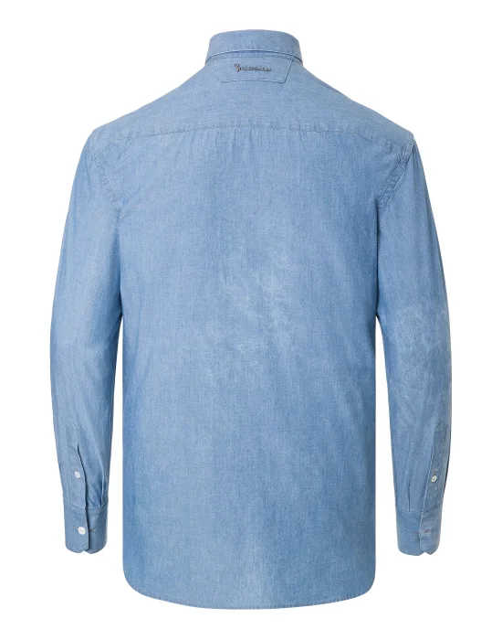 Shirt Silver Cut LS "Daniel"