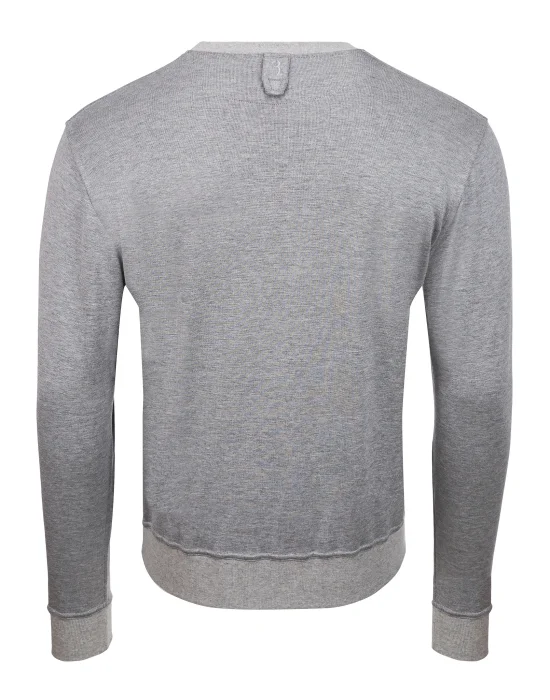Sweatshirt LS Crest