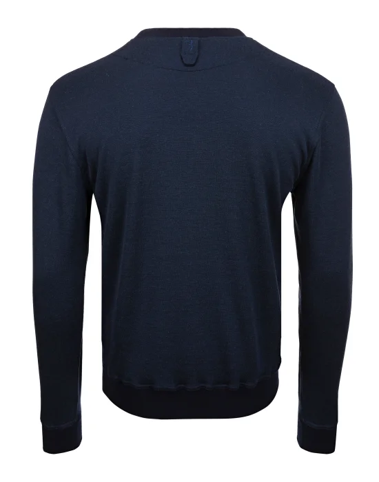 Sweatshirt LS Crest