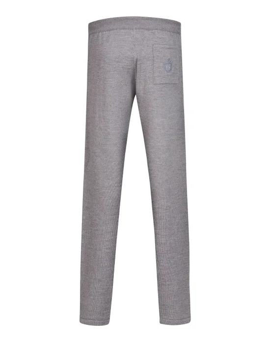 Knit Jogging Trousers -T Crest