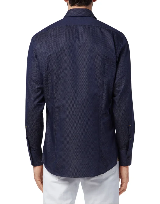 Shirt Silver Cut LS/Milano Double B