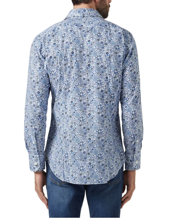 Shirt Silver Cut LS/Milano/Multi/ Original