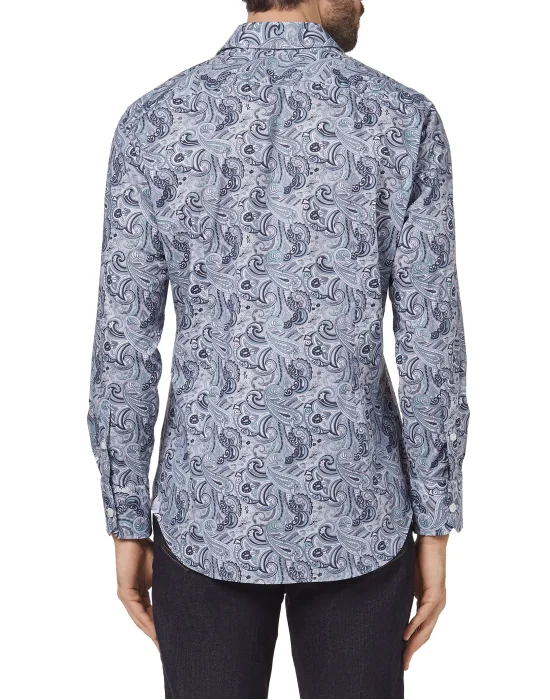 Shirt Silver Cut LS/Milano Original