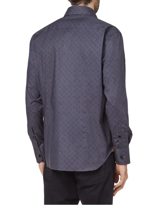 Shirt Gold Cut LS/multi Members only