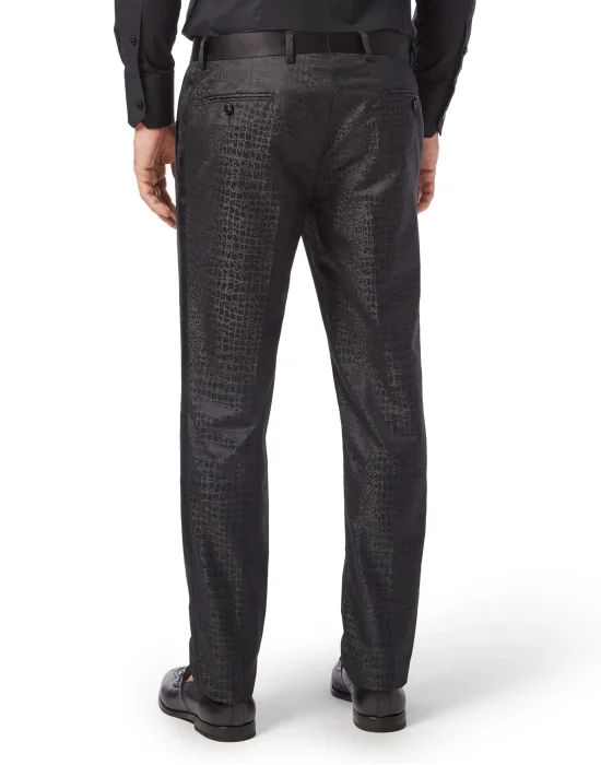 Slim Trousers Lion