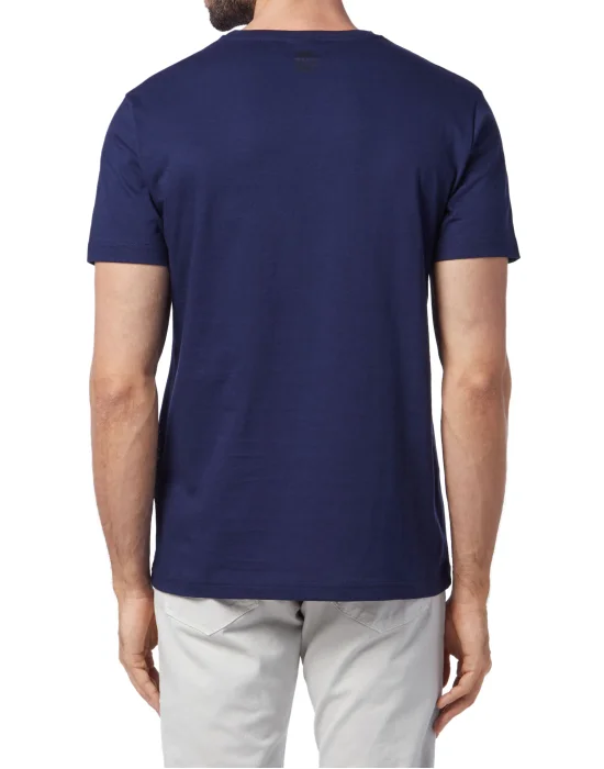 T-shirt Round Neck SS Crest