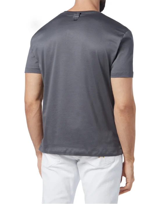 T-shirt V-Neck SS Crest