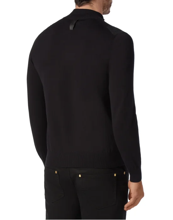 Pullover full zip LS Luxury