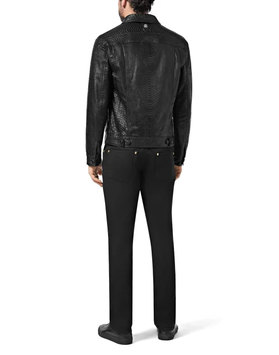 Leather Jacket Luxury