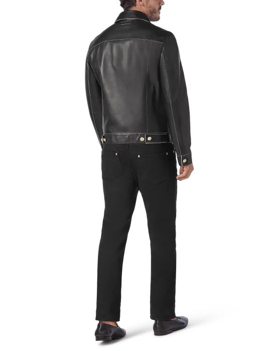 Leather Jacket Logos