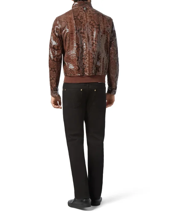 Leather Jacket Luxury