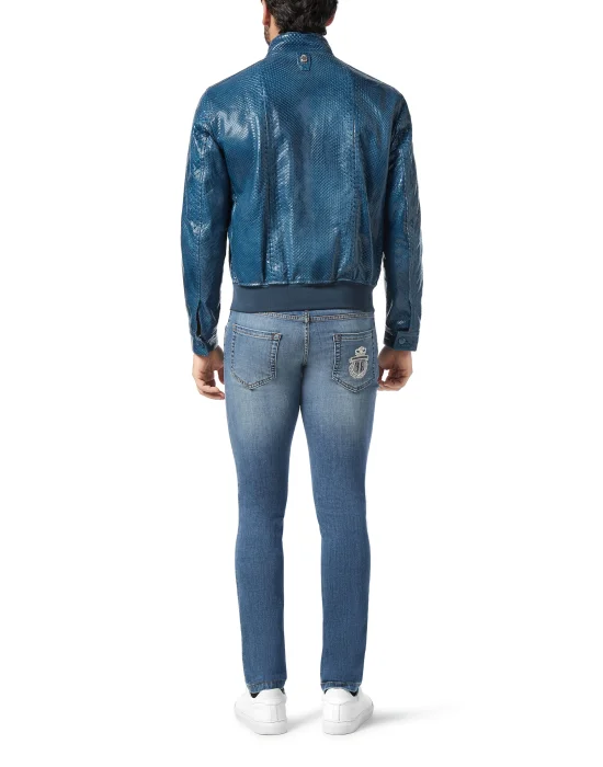 Leather Jacket Luxury