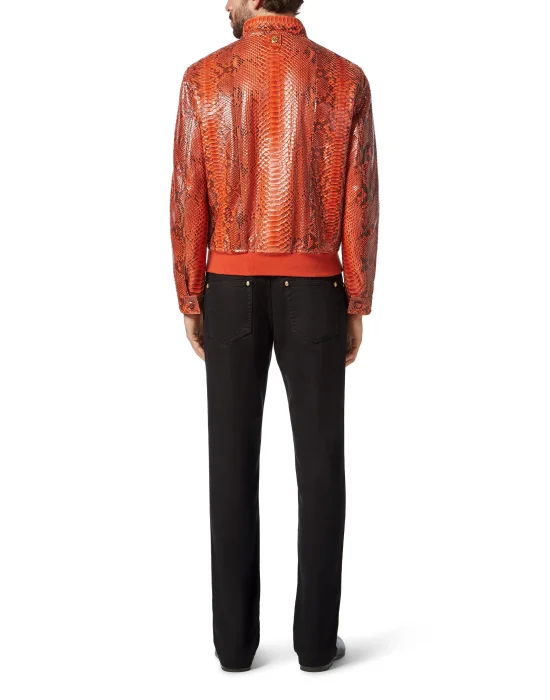 Leather Jacket Luxury