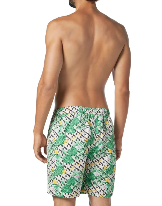 Beachwear Long Trousers Palms