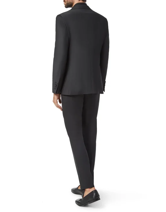 Blazer Super Slim Fit Double B