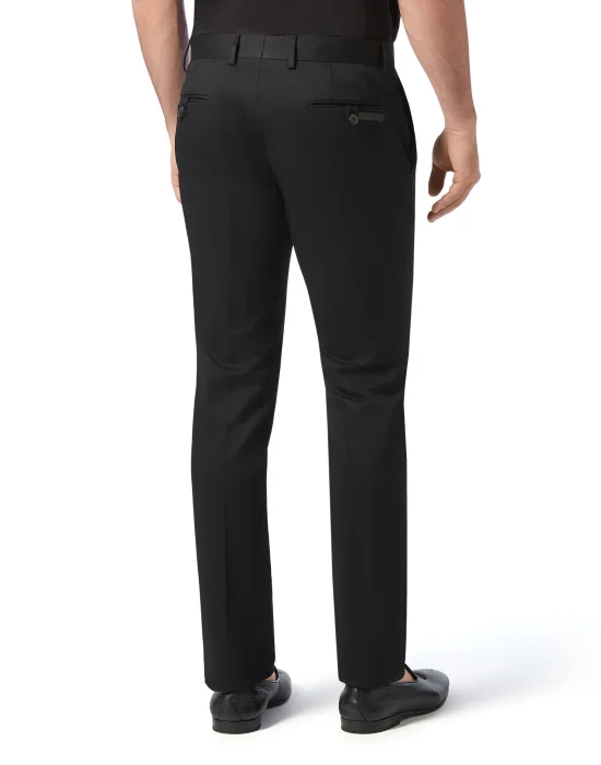 Slim Trousers Logos
