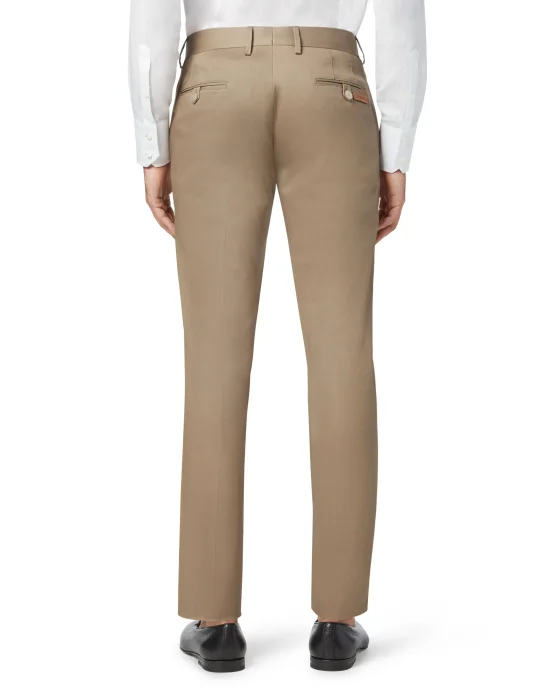 Slim Trousers Logos