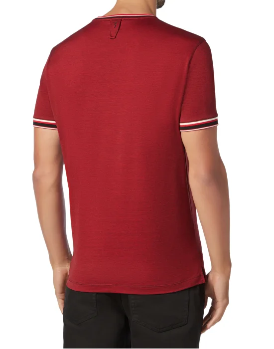 T-shirt Round Neck SS Double B