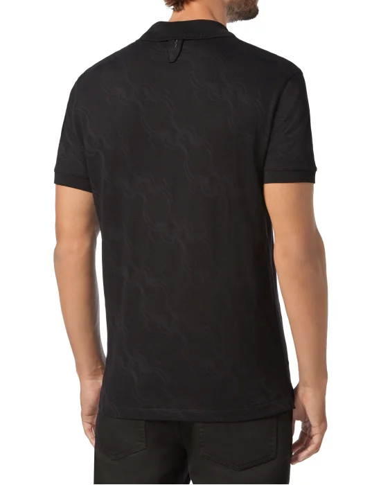 Polo shirt SS Double B