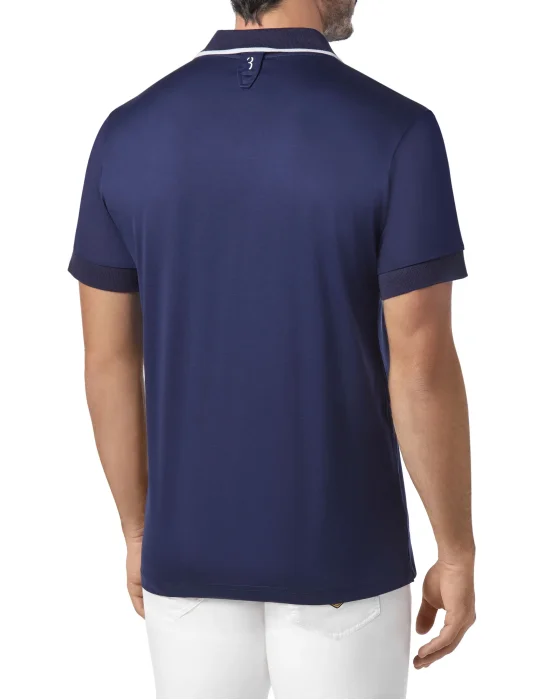 Polo shirt SS Crest